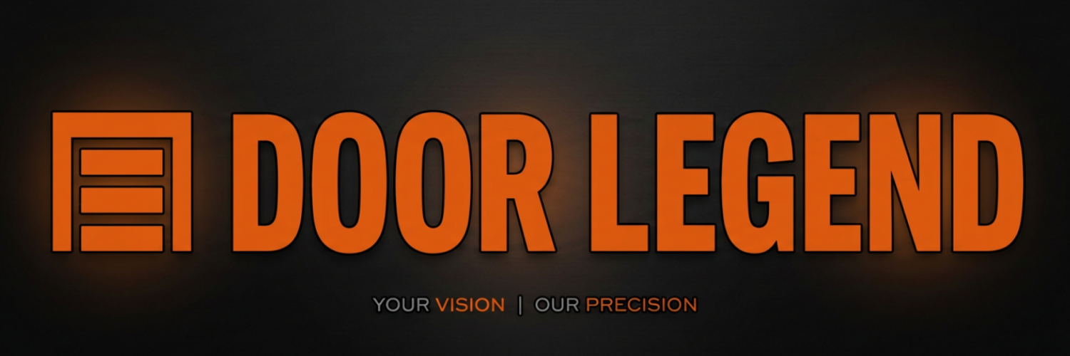 Door Legend branding and logo